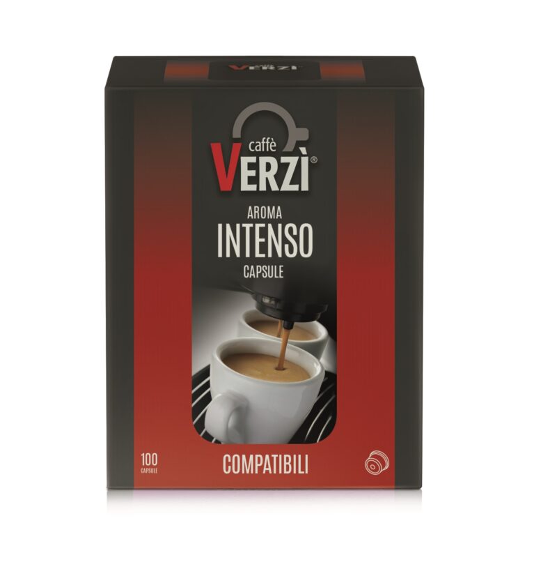 Caffe Verzi Aroma Intenso - Compatibil Espresso Point si Essse- 100 Capsule | AromaKaffe