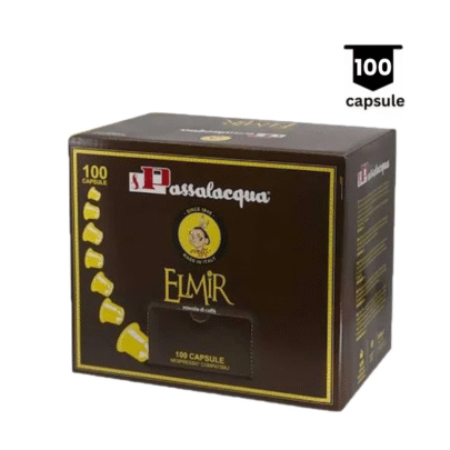 Passalacqua Miscela Elmir – Compatibile Nespresso - 100 Capsule