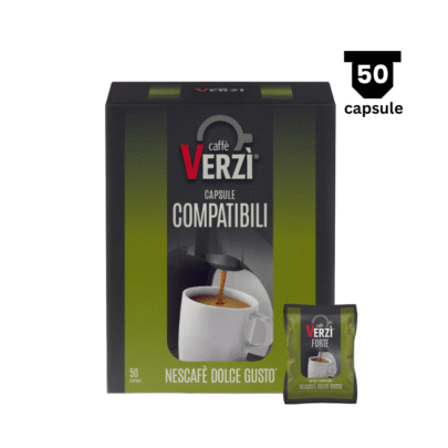 Verzi Caffe Aroma Forte - Compatibil Dolce Gusto - 50 Capsule