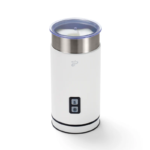 Aparat de Spumat Lapte Tchibo Pentru Cappuccino, CaffeLatte - Alb 130 ML