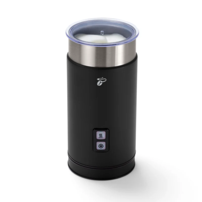Aparat de Spumat Lapte Tchibo Pentru Cappuccino, CaffeLatte - Negru 130 ML