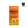 Bristot 100% Arabica – Compatibile Nespresso - 10 Capsule Aluminiu | AromaKaffe