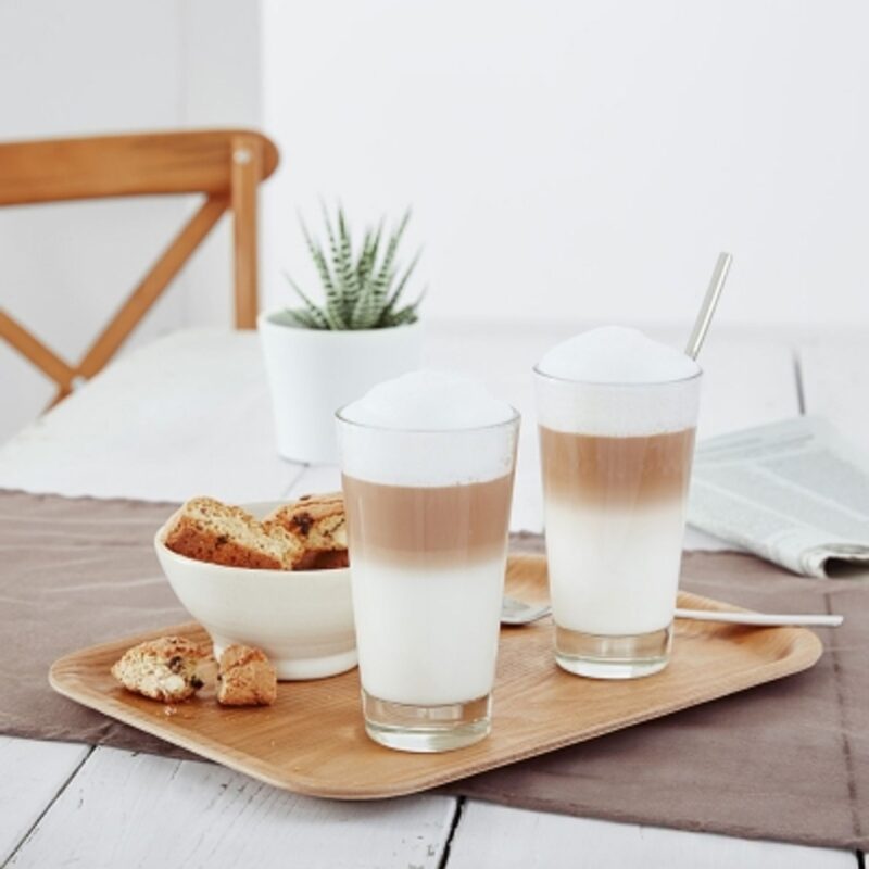 Aparat de Spumat Lapte Tchibo Pentru Cappuccino, CaffeLatte - Negru | AromaKaffe