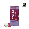 Costa Coffee Espresso Lively Blend - 10 Capsule Aluminiu Compatibil Nespresso | AromaKaffe