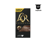 L’Or Espresso Forza – Compatibil Nespresso- 10 Capsule Aluminiu