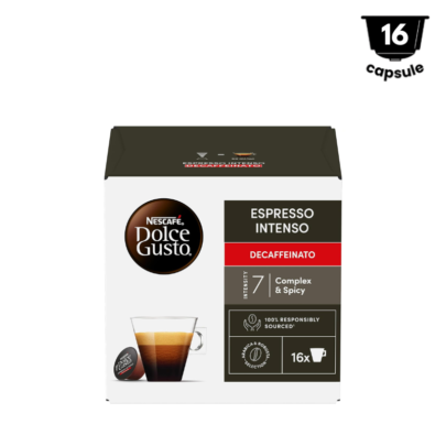 Nescafè Dolce Gusto Intenso Decaffeinato- 16 Capsule