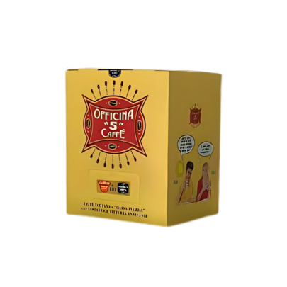 Officina 5 Caffe Aroma Classico - Compatibil Dolce Gusto - 50 Capsule | AromaKaffe