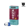 Costa Coffee Espresso Decaf Blend - 10 Capsule Aluminiu Compatibil Nespresso | AromaKaffe