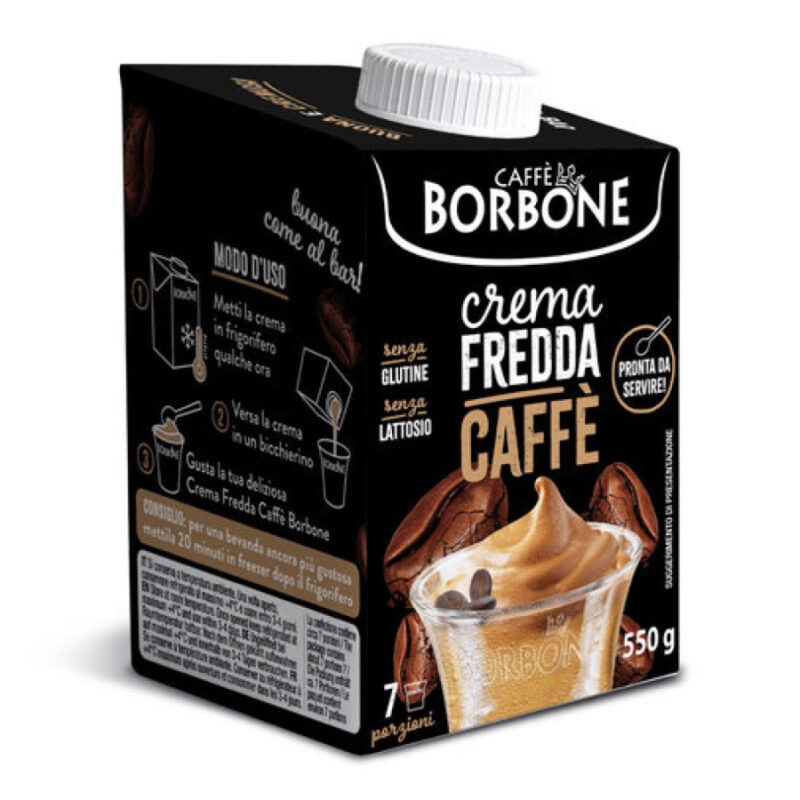 Ciocolata Caffe Borbone - Crema Fredda 550 g | AromaKaffe