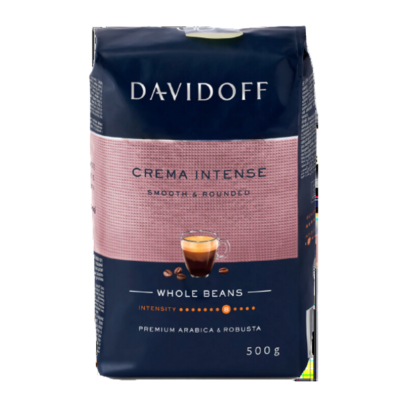 Davidoff Crema Intense - 500g Cafea Boabe | AromaKaffe