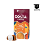 Costa Coffee Espresso Colombian Roast - 10 Capsule Aluminiu Compatibil Nespresso