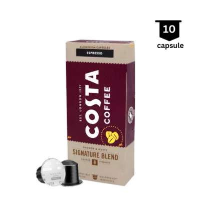 Costa Coffee Espresso Signature Blend - 10 Capsule Aluminiu Compatibil Nespresso