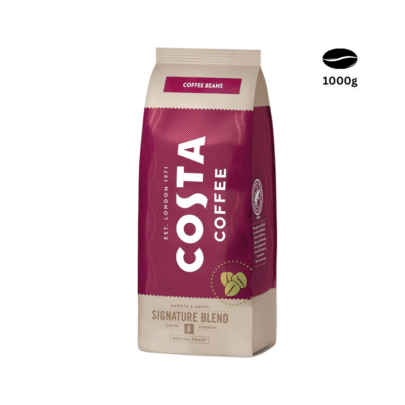 Costa Coffee Signature Blend Medium Roast Cafea Boabe - 1kg