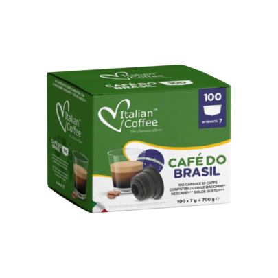 Italian Coffee Do Brasil - Compatibil Dolce Gusto- 100 Capsule | AromaKaffe