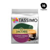Jacobs Caffe Crema Intenso XL – 16 Capsule Tassimo