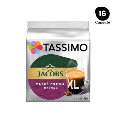 Alternative view of 80 Capsule Tassimo Jacobs Cafe Crema Intenso XL