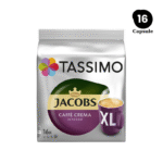 Jacobs Caffe Crema Intenso XL – 16 Capsule Tassimo