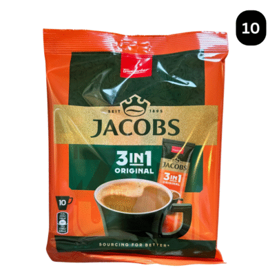 Jacobs Original 3 in 1 - 10 Plicuri