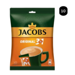 Jacobs Original 3 in 1 - 10 Plicuri