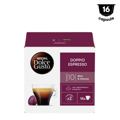 Nescafe Dolce Gusto Doppio Espresso - 16 Capsule