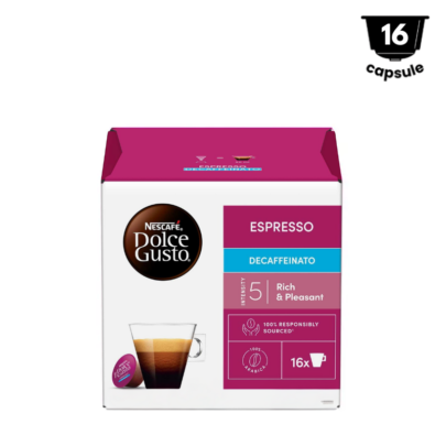Nescafe Dolce Gusto Espresso Decaffeinato - 16 Capsule