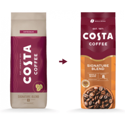 Alternative view of Costa Coffee Signature Blend Medium Roast Cafea Boabe - 1kg