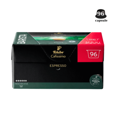 Tchibo Espresso Brasil – Cafissimo - 96 Capsule