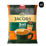 Jacobs Original 3 in 1 - 10 Plicuri