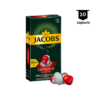 Jacobs Lungo Classico (6) – Compatibil Nespresso - 10 Capsule Aluminiu | AromaKaffe