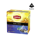 Lipton Ceai Negru Earl Grey - 20 pliculețe