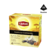 Lipton Ceai Negru Vanilie și Caramel - 20 pliculețe | AromaKaffe