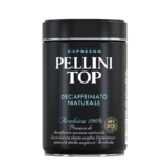 Pellini Top Espresso Decafeinată Cafea Macinata TIN - 250gr