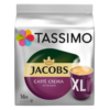 Jacobs Caffe Crema Intenso XL – 16 Capsule Tassimo | AromaKaffe