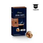 Tchibo Gran Caffe Espresso Leggero - Compatibiltate Nespresso - 10 Capsule