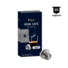 Tchibo Gran Caffe Ristretto - Compatibiltate Nespresso - 10 Capsule | AromaKaffe