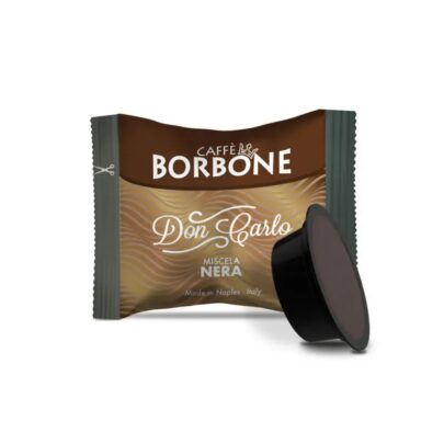 Borbone Don Carlo Nera - Compatibil Lavazza A Modo Mio- 100 Capsule | AromaKaffe