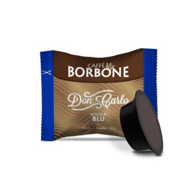 Borbone Don Carlo Blu - Compatibil Lavazza A Modo Mio - 100 Capsule | AromaKaffe