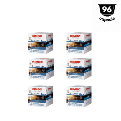 Kimbo Espresso Capri - Compatibil Dolce Gusto- 96 Capsule