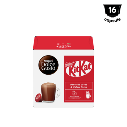 KitKat Ciocolata Calda - Compatibil Nescafe Dolce Gusto - 16 Capsule