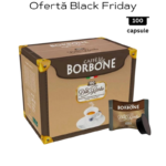 Borbone Don Carlo Nera - Compatibil Lavazza A Modo Mio- 100 Capsule