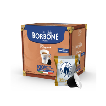 Alternative view of Borbone Respresso Miscela Oro - Compatibil Nespresso - 100 Capsule