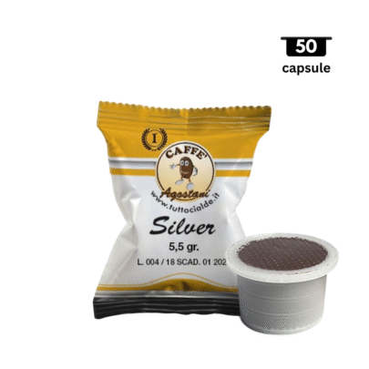 Agostani Primo Silver - Compatibil UNO System - 50 capsule