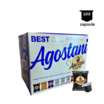 Agostani Caffe Best Attila – Compatibil Nespresso - 100 Capsule