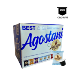 Agostani Caffe Best Tosca – Compatibil Nespresso - 100 Capsule