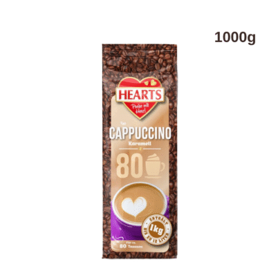 Hearts Cappuccino Karamell - 1000g