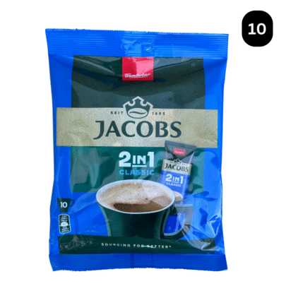 Jacobs Original 2 in 1 - 10 Plicuri