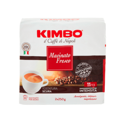 Kimbo Macinato Fresco - Cafea Măcinată 2 x 250g