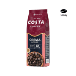 Costa Coffee Caffe Crema Intense Cafea Boabe - 1kg
