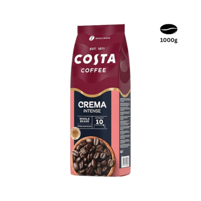 Costa Coffee Caffe Crema Intense Cafea Boabe - 1kg