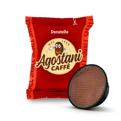 Agostani Caffe Donatello - Compatibile Lavazza A Modo Mio - 100 Capsule | AromaKaffe